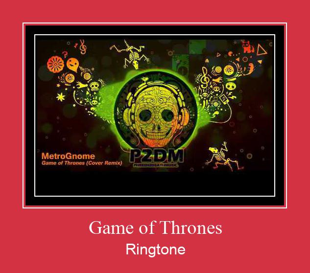 Game Of Thrones ರಿಂಗ್ಟೋನ್ ಡೌನ್ಲೋಡ್ ಉಚಿತ