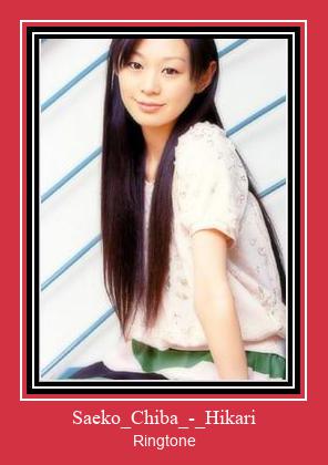 Saeko_Chiba_-_Hikari Nhạc chuông tải miễn phí