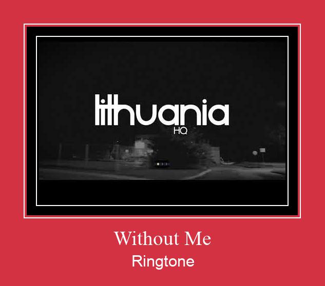 Without Me Nada Dering Unduh gratis