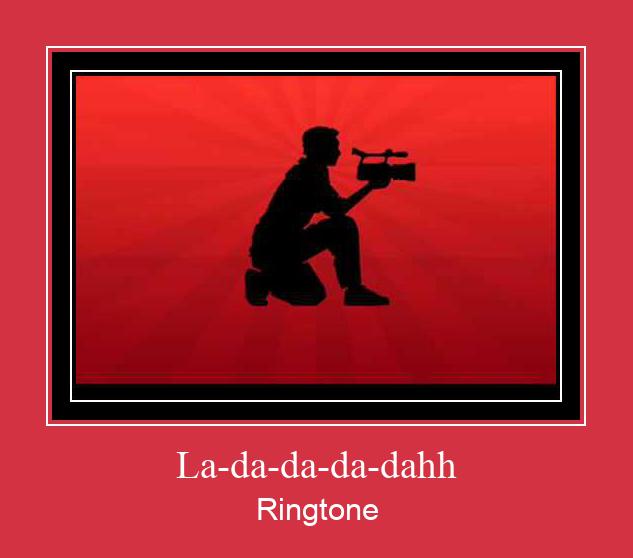 La-da-da-da-dahh Ringtone atsisiųsti nemokamai