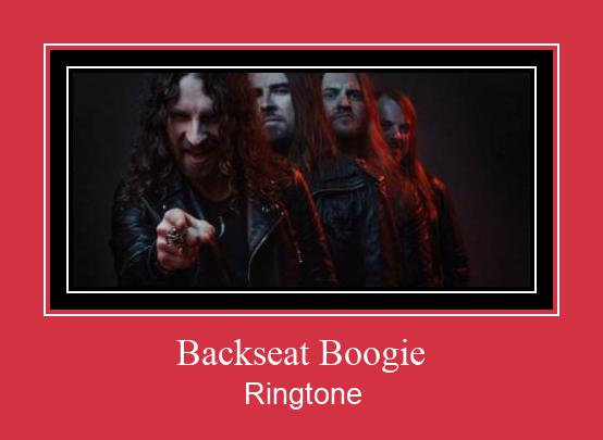 Backseat Boogie রিংটোন বিনামূল্যে ডাউনলোড করুন