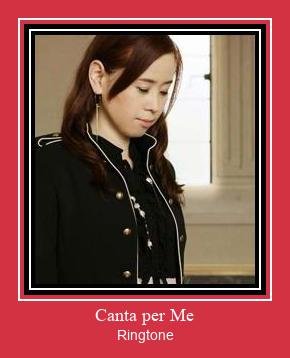 Canta Per Me Csengőhang letöltés ingyenes