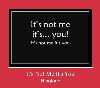 It's Not Me It's You рингтон