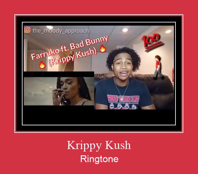 Krippy Kush Ringtone Download pulsuz