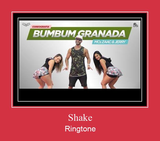 Shake Nhạc chuông tải miễn phí