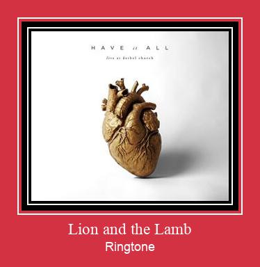 Lion And The Lamb Ringtone atsisiųsti nemokamai