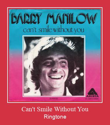 Can't Smile Without You Suoneria Download gratuito.