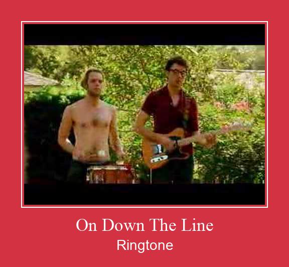 On Down The Line צלצול הורד חינם