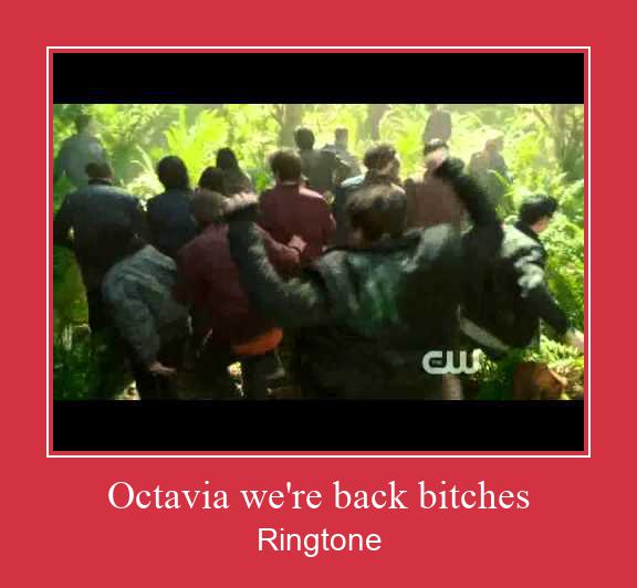 Octavia We're Back Bitches Ringtone Download Free