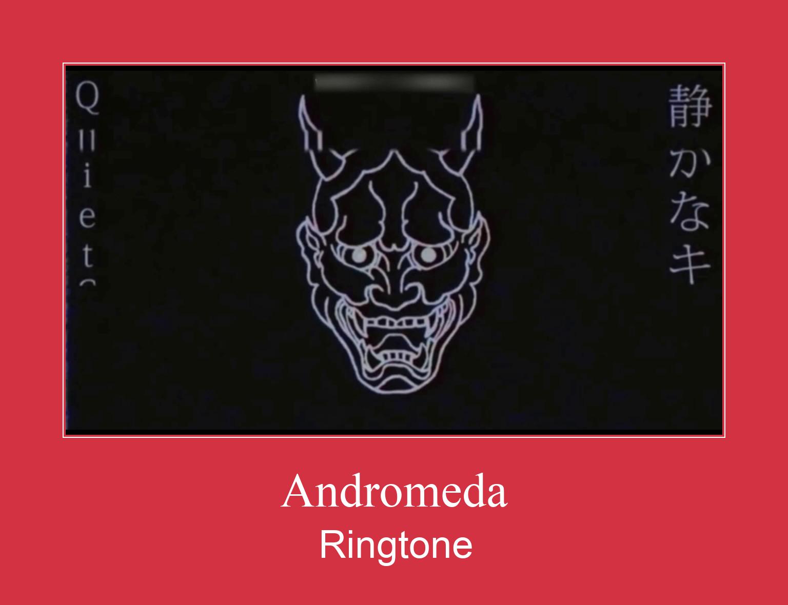 Andromeda Ringtone Download pulsuz