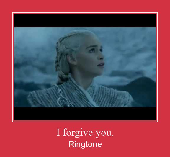I Forgive You. Ringtone Download Free