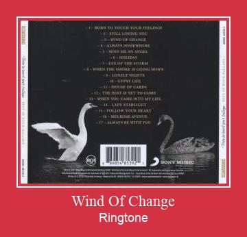 Wind Of Change Zvana signāls lejupielādēt bezmaksas