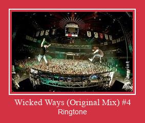 Wicked Ways (Original Mix) #4  צלצול הורד חינם