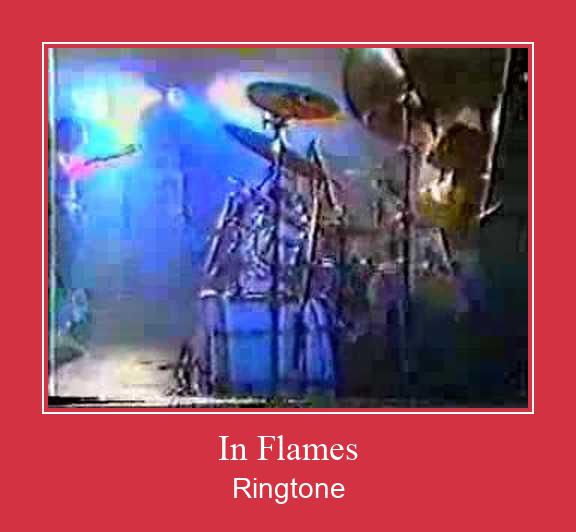 In Flames Ringtone Download pulsuz