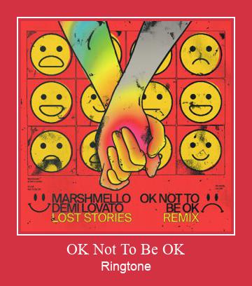 OK Not To Be OK ரிங்டோன் பதிவிறக்க இலவச