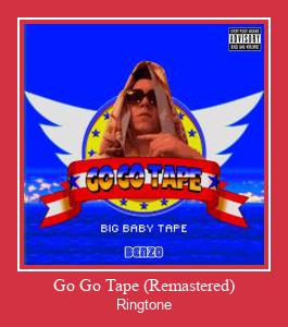 Go Go Tape (Remastered) Vyzvánění ke stažení zdarma
