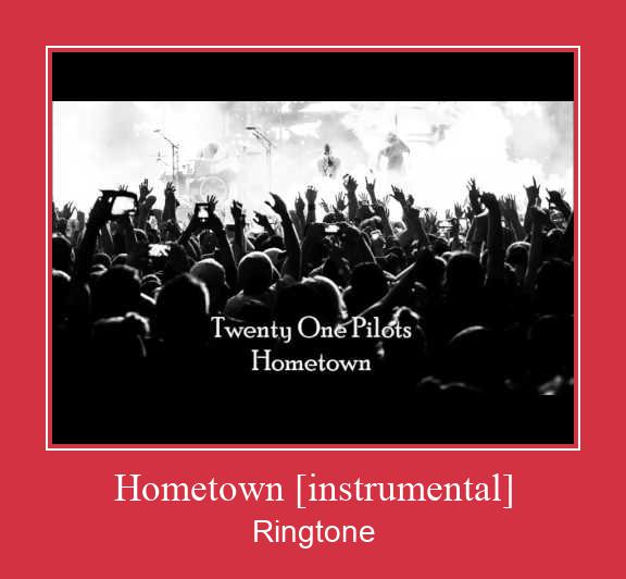 Hometown [instrumental] Suoneria Download gratuito.