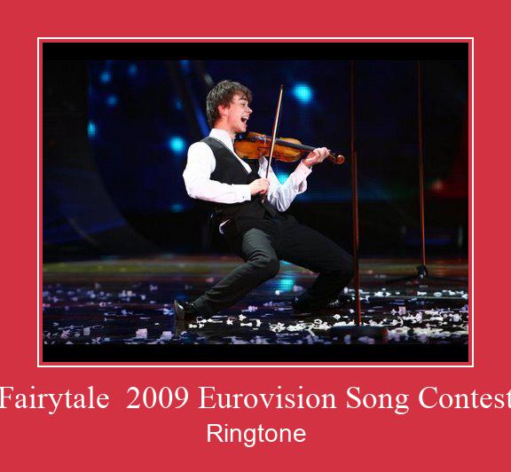 Fairytale  2009 Eurovision Song Contest Klingelton kostenlos downloaden.