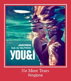 No More Tears צלצול הורד חינם