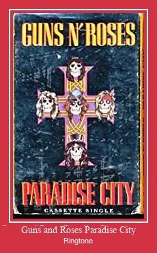 Guns And Roses Paradise City Suoneria Download gratuito.