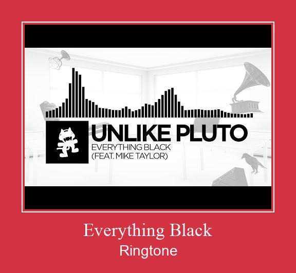 Everything Black Ringtone Download Free