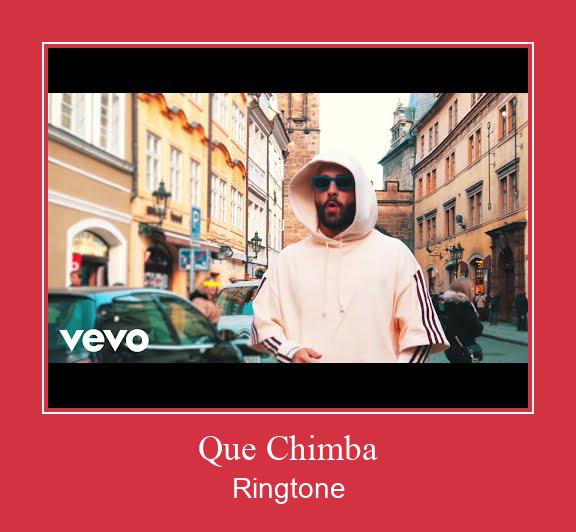 Que Chimba Ringtone Download Free