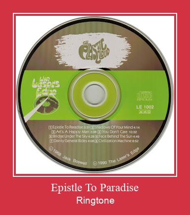 Epistle To Paradise Ringtone Download Proste.