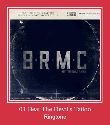 01 Beat The Devil's Tattoo Ringtone Download Free