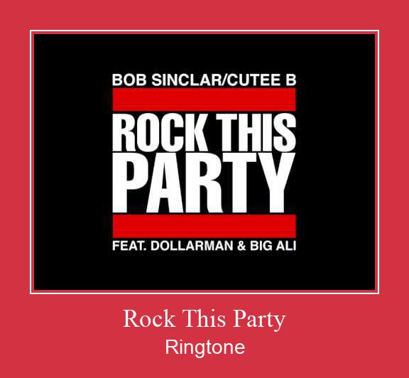 Rock This Party Zil sesi indir ücretsiz