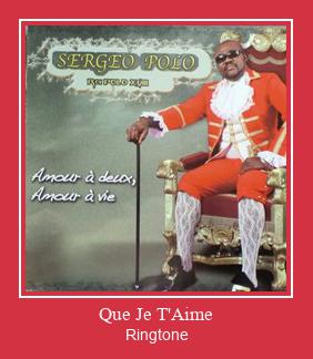 Que Je T'Aime צלצול הורד חינם