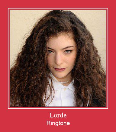 Lorde Ringtone Download pulsuz