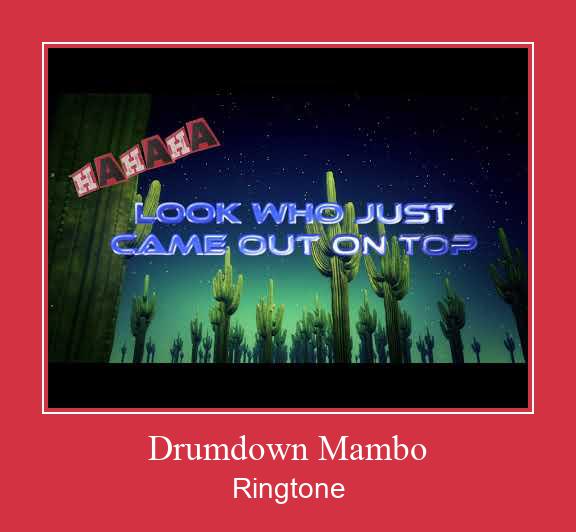 Drumdown Mambo Ringtone Download Free