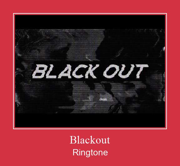 Blackout Vyzvánění ke stažení zdarma
