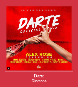 Darte 着信音を無料でダウンロード