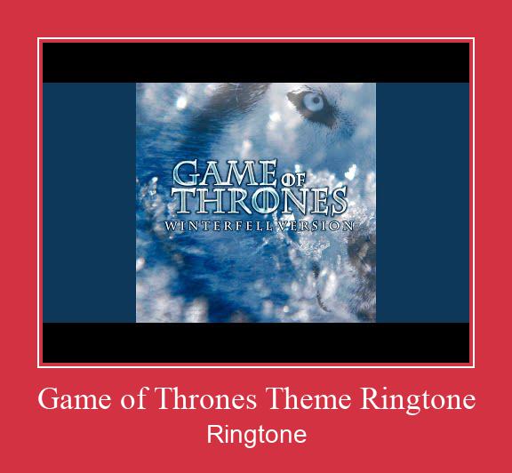 Game Of Thrones Theme Ringtone Ringtone Muat turun percuma.