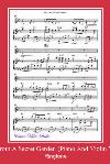 Song From A Secret Garden (Piano And Violin Version) toque