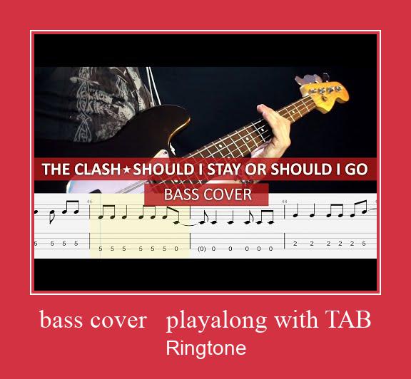 Bass Cover   Playalong With TAB Ringtone Download pulsuz