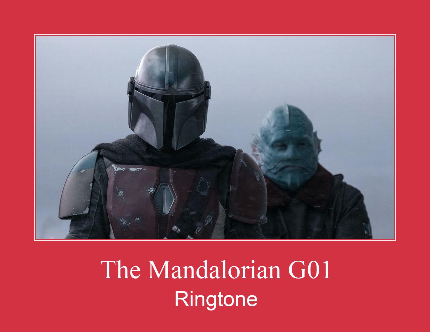 The Mandalorian G01 ரிங்டோன் பதிவிறக்க இலவச