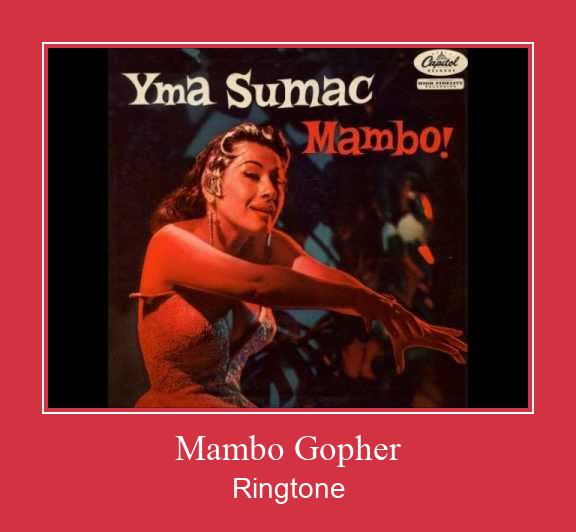 Mambo Gopher Ringtone Download pulsuz