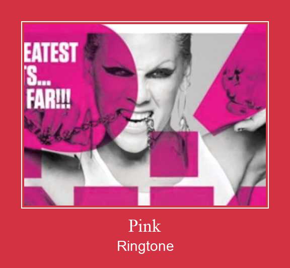 Pink Ringtone Download pulsuz