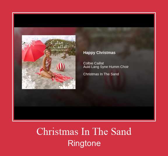 Christmas In The Sand Suoneria Download gratuito.