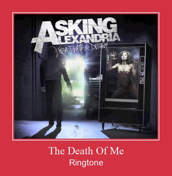 The Death Of Me Ringtone Download Proste.