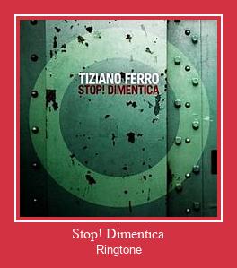 Stop! Dimentica Ringtone download gratis