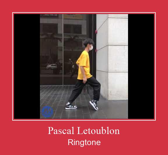 Pascal Letoublon ดาวน์โหลดริงโทนฟรี