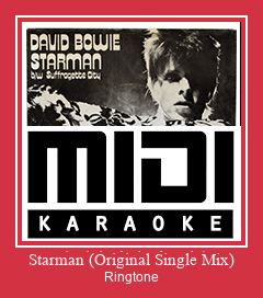 Starman (Original Single Mix) צלצול הורד חינם