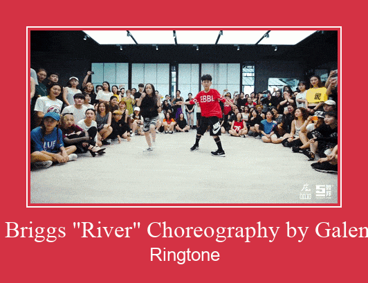 Bishop Briggs 'River' Choreography By Galen Hooks Ringtone atsisiųsti nemokamai