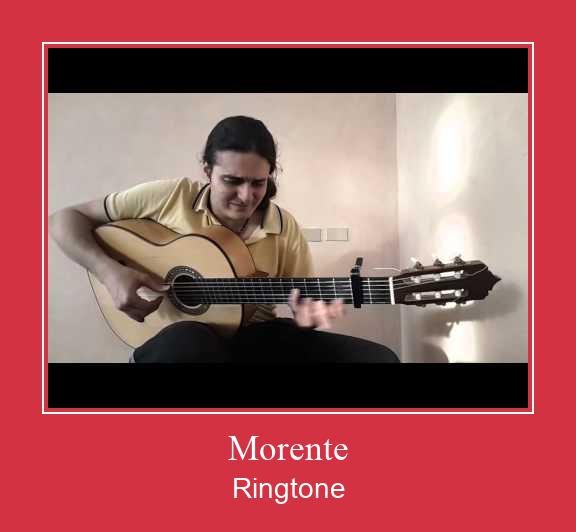 Morente Ringtone atsisiųsti nemokamai