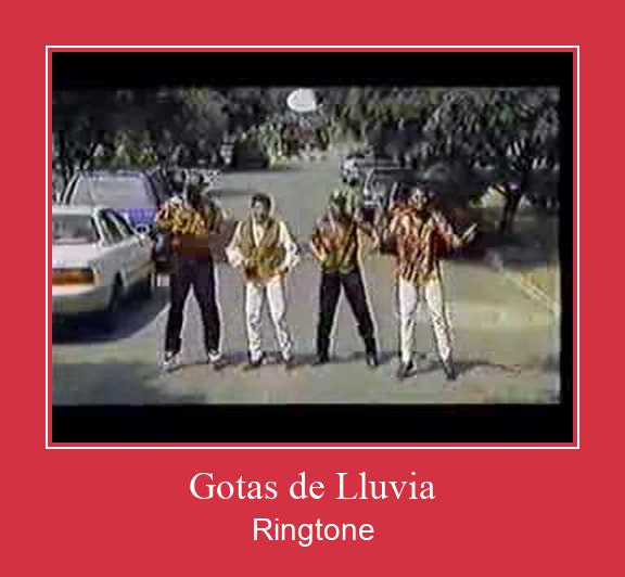 Gotas De Lluvia Ringtone download gratis