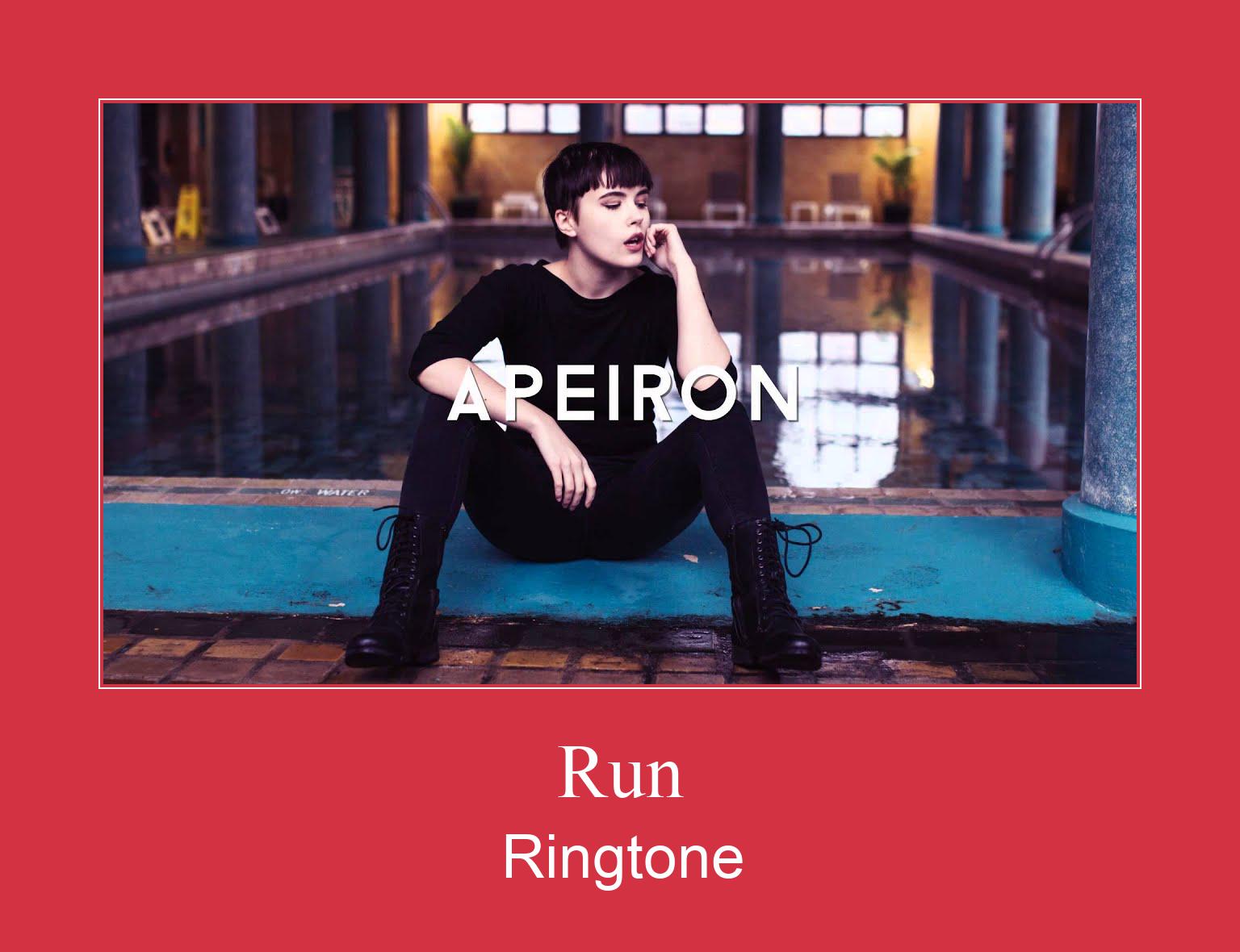 Run Ringtone Download pulsuz