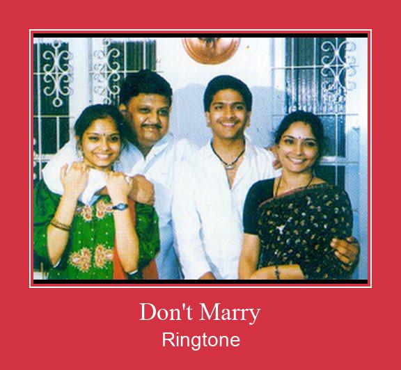 Don't Marry Ringtone Download Proste.